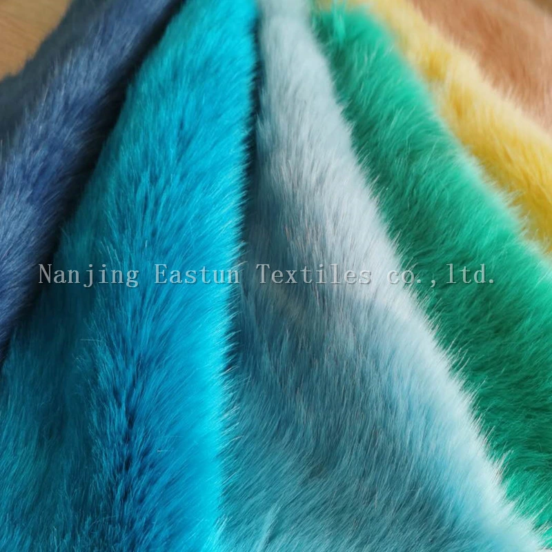 High Pile Imitation Fox Fur Eshp-38A