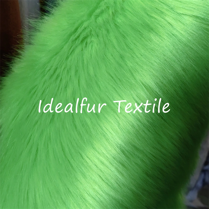 White Fake Faux Fox Fur /Imitation Fur