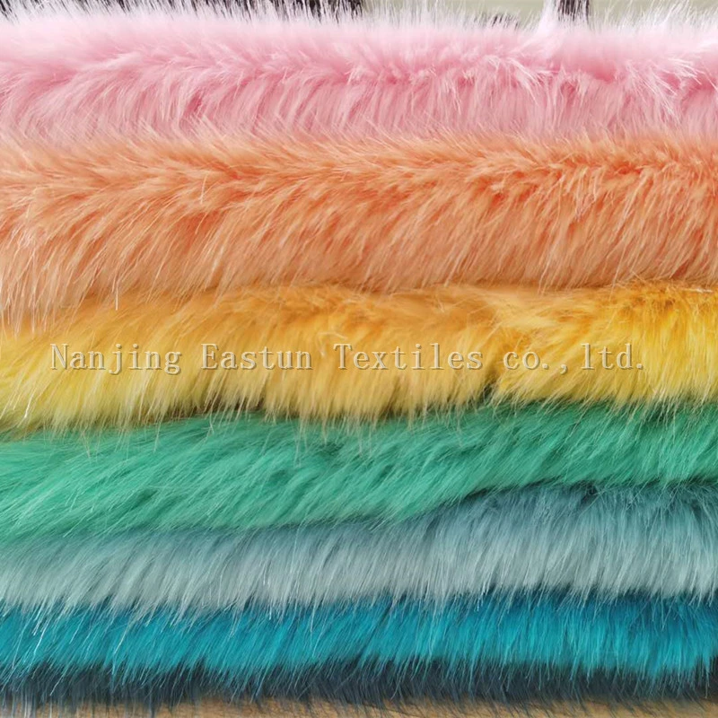 High Pile Imitation Fox Fur Eshp-386-1